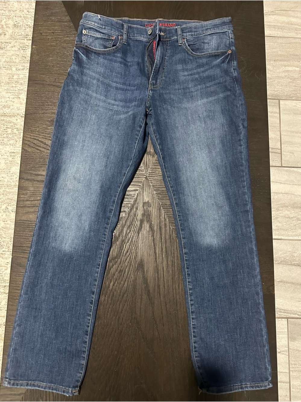 Men’s Lucky Brand Blue Jeans